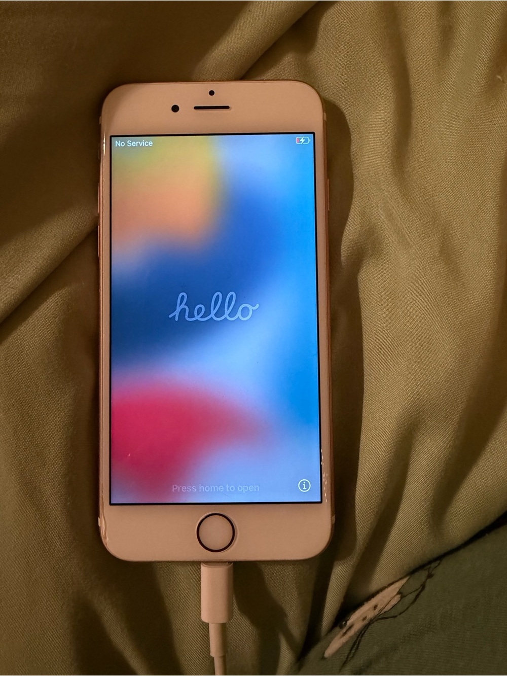 Apple iPhone 6S in Rose Gold